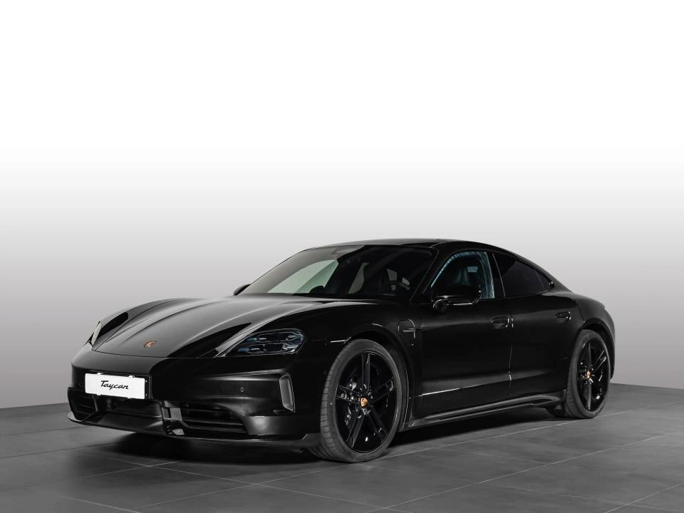 Taycan Black Edition
